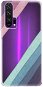 iSaprio Glitter Stripes 01 for Honor 20 Pro - Phone Cover