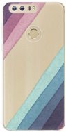 iSaprio Glitter Stripes 01 for Honor 8 - Phone Cover