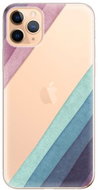 iSaprio Glitter Stripes 01 for iPhone 11 Pro Max - Phone Cover