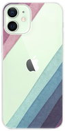 iSaprio Glitter Stripes 01 for iPhone 12 - Phone Cover