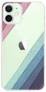 iSaprio Glitter Stripes 01 for iPhone 12 mini - Phone Cover