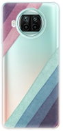 iSaprio Glitter Stripes 01 for Xiaomi Mi 10T Lite - Phone Cover