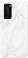 iSaprio GoldMarble 13 for Huawei P40 - Phone Cover