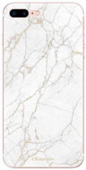 iSaprio GoldMarble 13 for iPhone 7 Plus / 8 Plus - Phone Cover