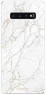 iSaprio GoldMarble 13 for Samsung Galaxy S10+ - Phone Cover