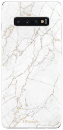 iSaprio GoldMarble 13 for Samsung Galaxy S10+ - Phone Cover - Main image