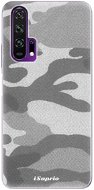 iSaprio Grey Camouflage 02 for Honor 20 Pro - Phone Cover