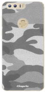 iSaprio Grey Camouflage 02 for Honor 8 - Phone Cover