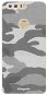 iSaprio Grey Camouflage 02 for Honor 8 - Phone Cover