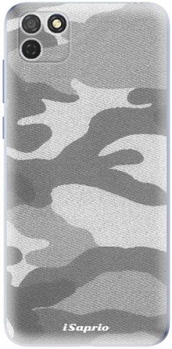 iSaprio Grey Camouflage 02 for Honor 9S - Phone Cover - Main image