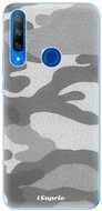 iSaprio Grey Camouflage 02 for Honor 9X - Phone Cover