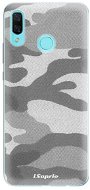 iSaprio Gray Camuflage 02 na Huawei Nova 3 - Kryt na mobil