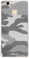 iSaprio Gray Camuflage 02 for Huawei P9 Lite - Phone Cover
