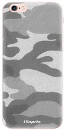 iSaprio Grey Camouflage 02 for iPhone 6 Plus - Phone Cover