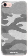 iSaprio Grey Camuflage 02 for iPhone 7/ 8/ SE 2020/ SE 2022 - Phone Cover