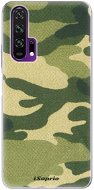 iSaprio Green Camuflage 01 for Honor 20 Pro - Phone Cover