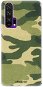 iSaprio Green Camuflage 01 for Honor 20 Pro - Phone Cover