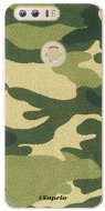 iSaprio Green Camuflage 01 for Honor 8 - Phone Cover