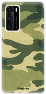 iSaprio Green Camuflage 01 for Huawei P40 - Phone Cover