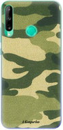 iSaprio Green Camuflage 01 for Huawei P40 Lite E - Phone Cover
