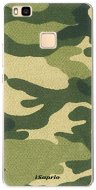 iSaprio Green Camuflage 01 for Huawei P9 Lite - Phone Cover