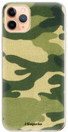 iSaprio Green Camuflage 01 for iPhone 11 Pro Max - Phone Cover