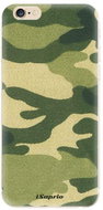 iSaprio Green Camuflage 01 for iPhone 6/ 6S - Phone Cover