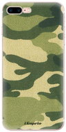 iSaprio Green Camuflage 01 for iPhone 7 Plus / 8 Plus - Phone Cover