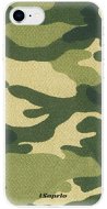 iSaprio Green Camouflage 01 for iPhone SE 2020 - Phone Cover