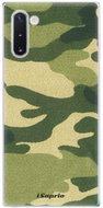 iSaprio Green Camouflage 01 for Samsung Galaxy Note 10 - Phone Cover