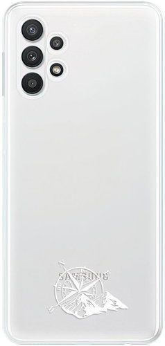 iSaprio čiré pouzdro - Explore - Samsung Galaxy A32 5G - Phone Cover - Main image