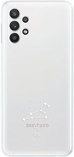 iSaprio čiré pouzdro - Lev - Samsung Galaxy A32 5G - Phone Cover - Main image