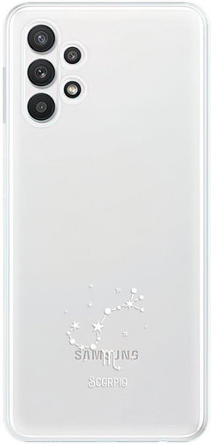 iSaprio clear case - Scorpio - Samsung Galaxy A32 5G - Phone Cover - Main image