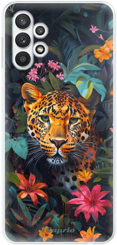 iSaprio Flower Jaguar - Samsung Galaxy A32 5G - Phone Cover - Main image