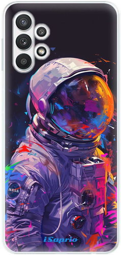 iSaprio Neon Astronaut - Samsung Galaxy A32 5G - Phone Cover - Main image