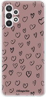 iSaprio Heart Dark - Samsung Galaxy A32 LTE - Phone Cover