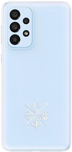 iSaprio čiré pouzdro - Elements - Samsung Galaxy A33 5G - Phone Cover - Main image