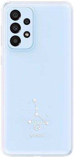iSaprio čiré pouzdro - Rak - Samsung Galaxy A33 5G - Phone Cover - Main image
