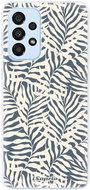 iSaprio Blue Palms - Samsung Galaxy A33 5G - Phone Cover