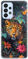 iSaprio Flower Jaguar - Samsung Galaxy A33 5G - Phone Cover
