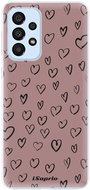 iSaprio Heart Dark - Samsung Galaxy A33 5G - Phone Cover