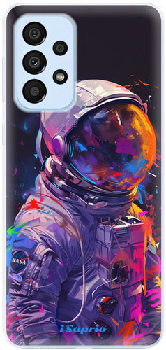 iSaprio Neon Astronaut - Samsung Galaxy A33 5G - Phone Cover - Main image