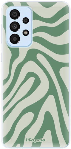 iSaprio Zebra Green - Samsung Galaxy A33 5G - Phone Cover - Main image