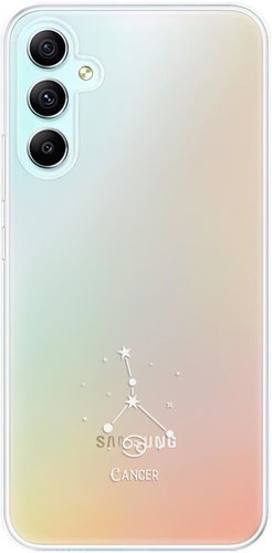 iSaprio čiré pouzdro - Rak - Samsung Galaxy A34 5G - Phone Cover - Main image