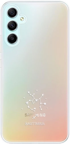 iSaprio čiré pouzdro - Střelec - Samsung Galaxy A34 5G - Phone Cover - Main image