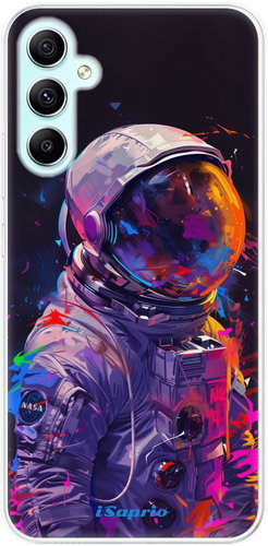 iSaprio Neon Astronaut - Samsung Galaxy A34 5G - Phone Cover - Main image