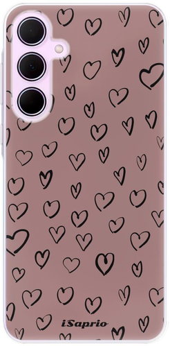 iSaprio Heart Dark - Samsung Galaxy A35 5G - Phone Cover - Main image