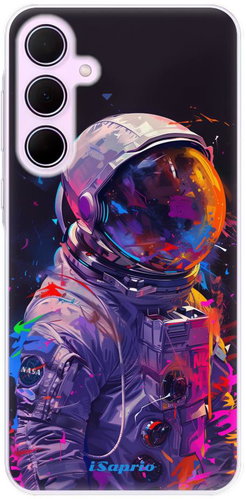 iSaprio Neon Astronaut - Samsung Galaxy A35 5G - Phone Cover - Main image