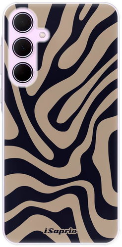 iSaprio Zebra Black - Samsung Galaxy A35 5G - Phone Cover - Main image