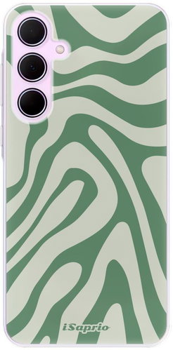 iSaprio Zebra Green - Samsung Galaxy A35 5G - Phone Cover - Main image